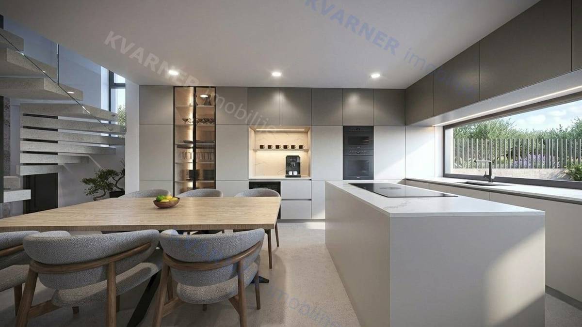 Casa Malinska, 130m2