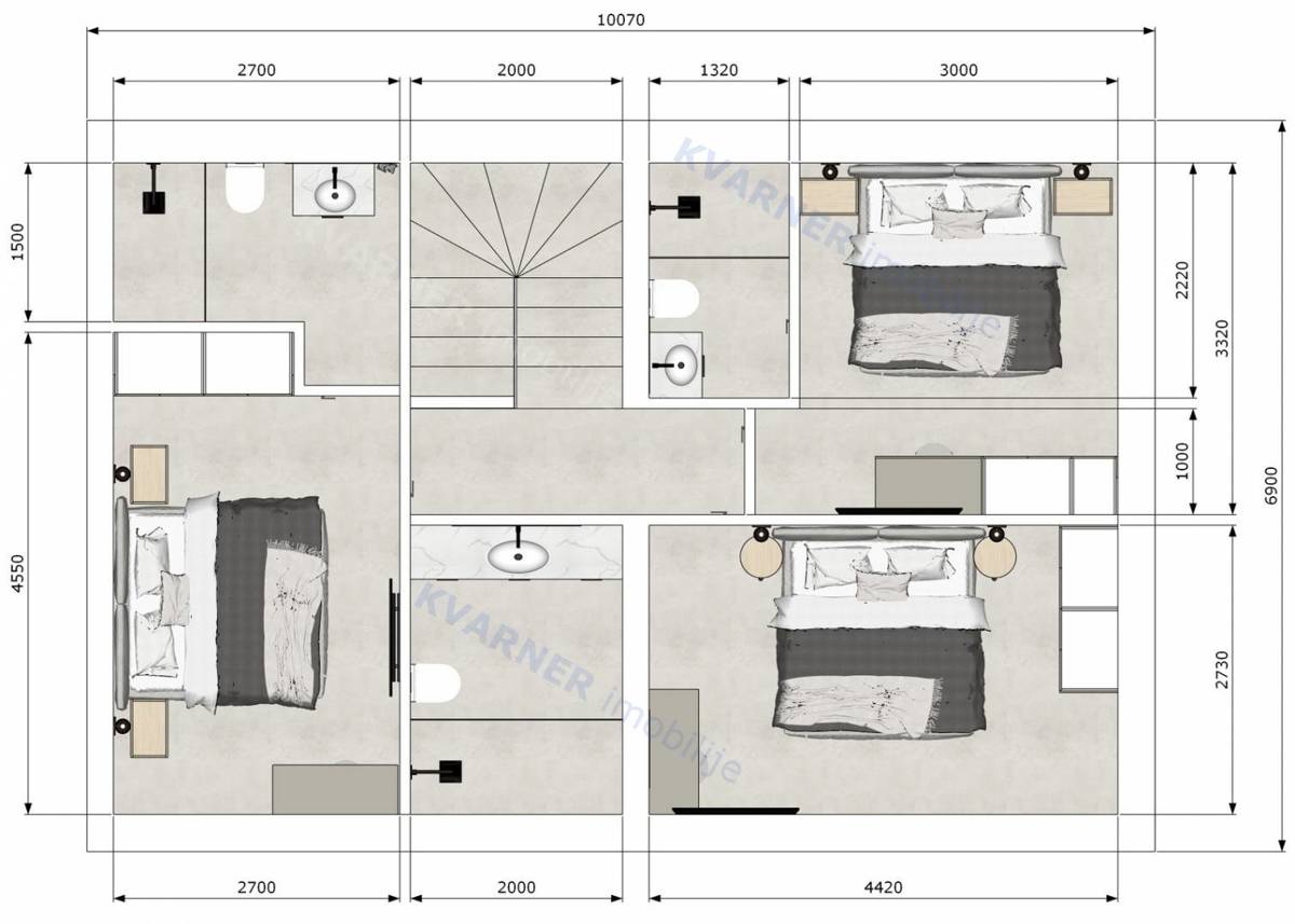 Casa Malinska, 130m2