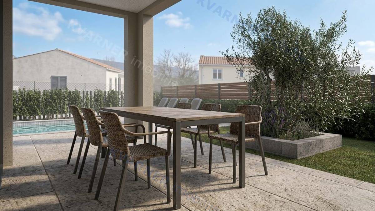 Casa Malinska, 130m2