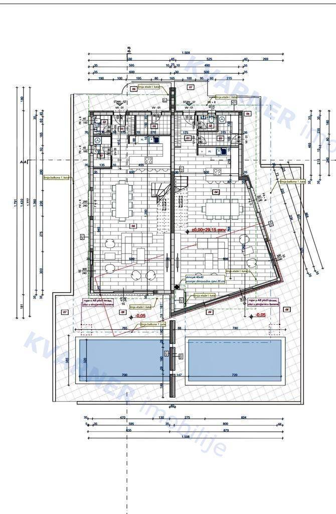 Casa Njivice, 200m2