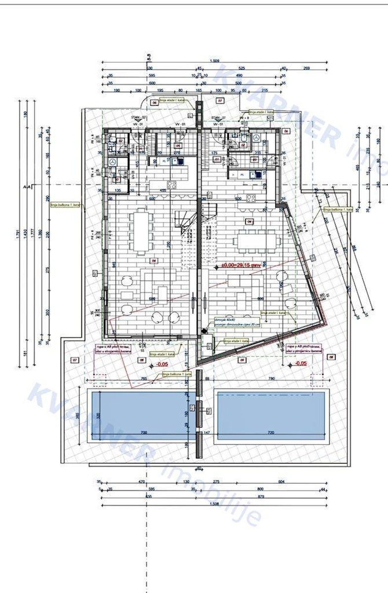 Casa Njivice, 200m2