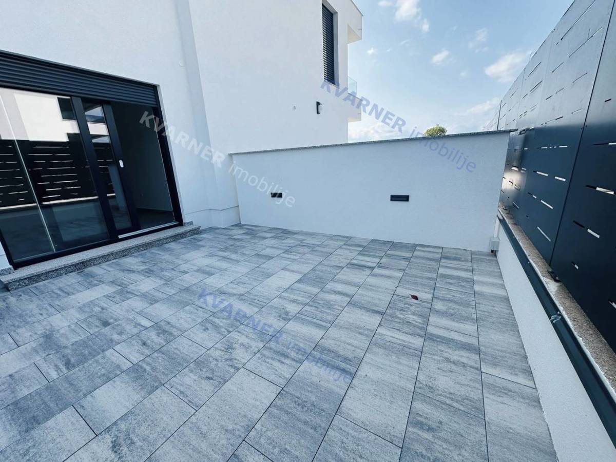 Appartamento Malinska, 120m2