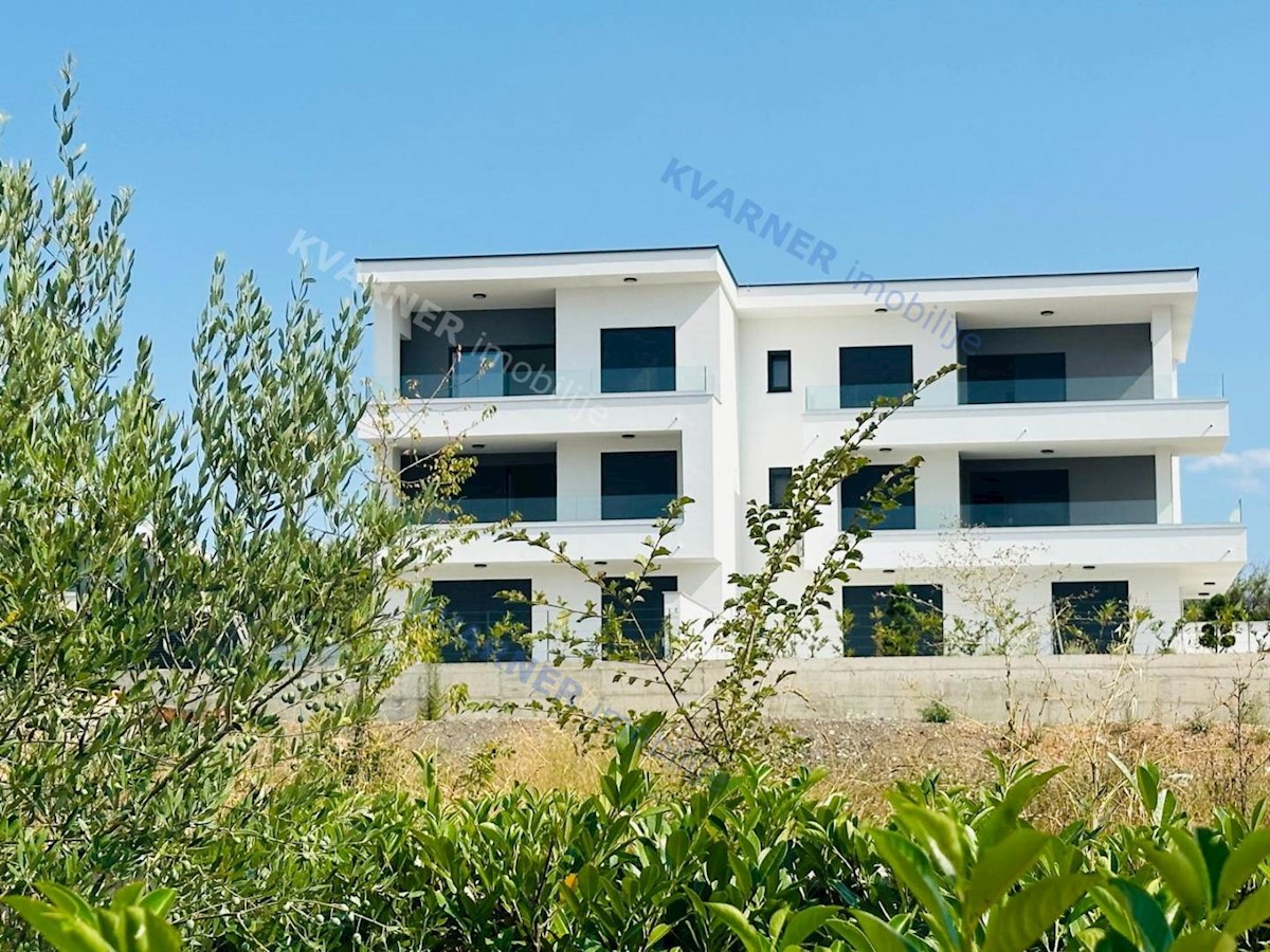 Appartamento Malinska, 120m2