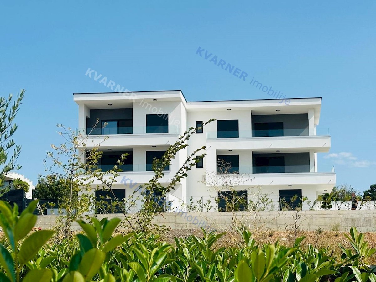 Appartamento Malinska, 120m2