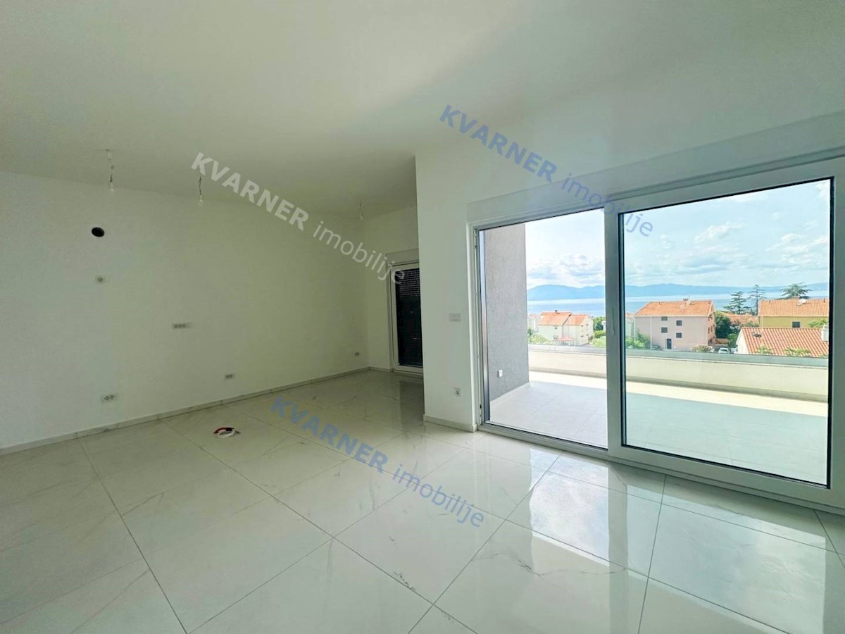 Appartamento Malinska, 120m2