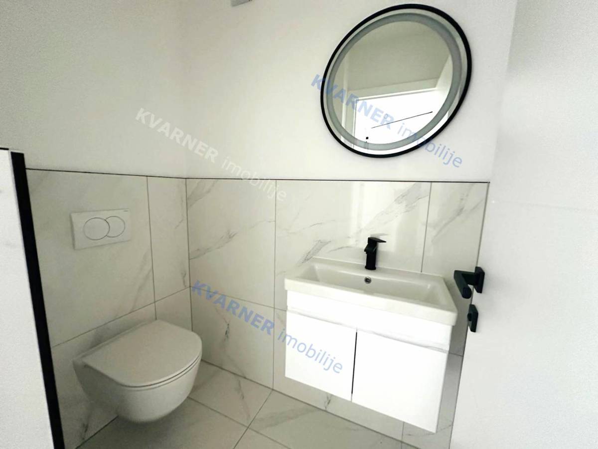 Appartamento Malinska, 120m2