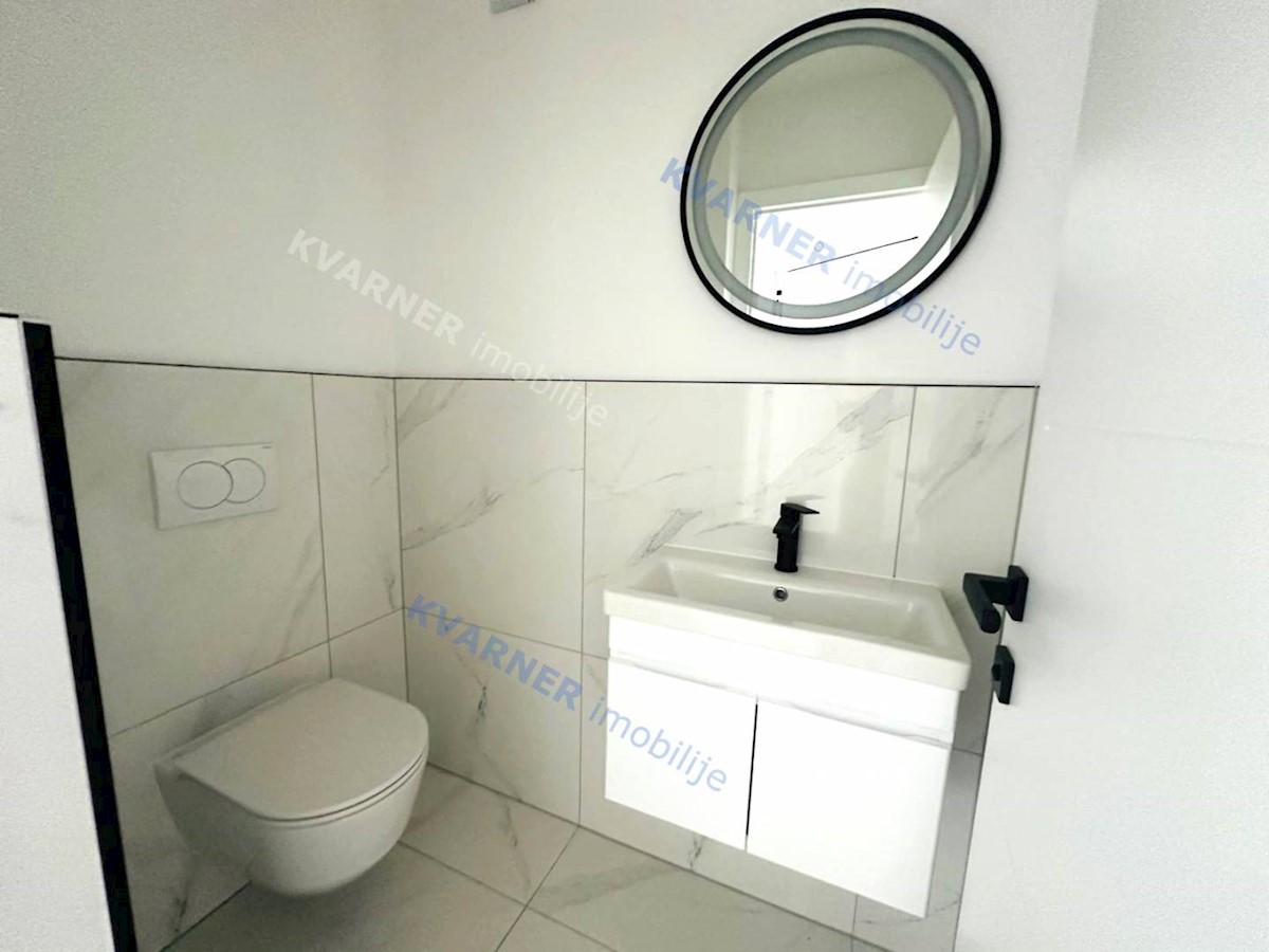 Appartamento Malinska, 120m2