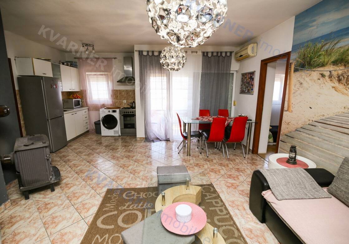 Appartamento Malinska, 57m2