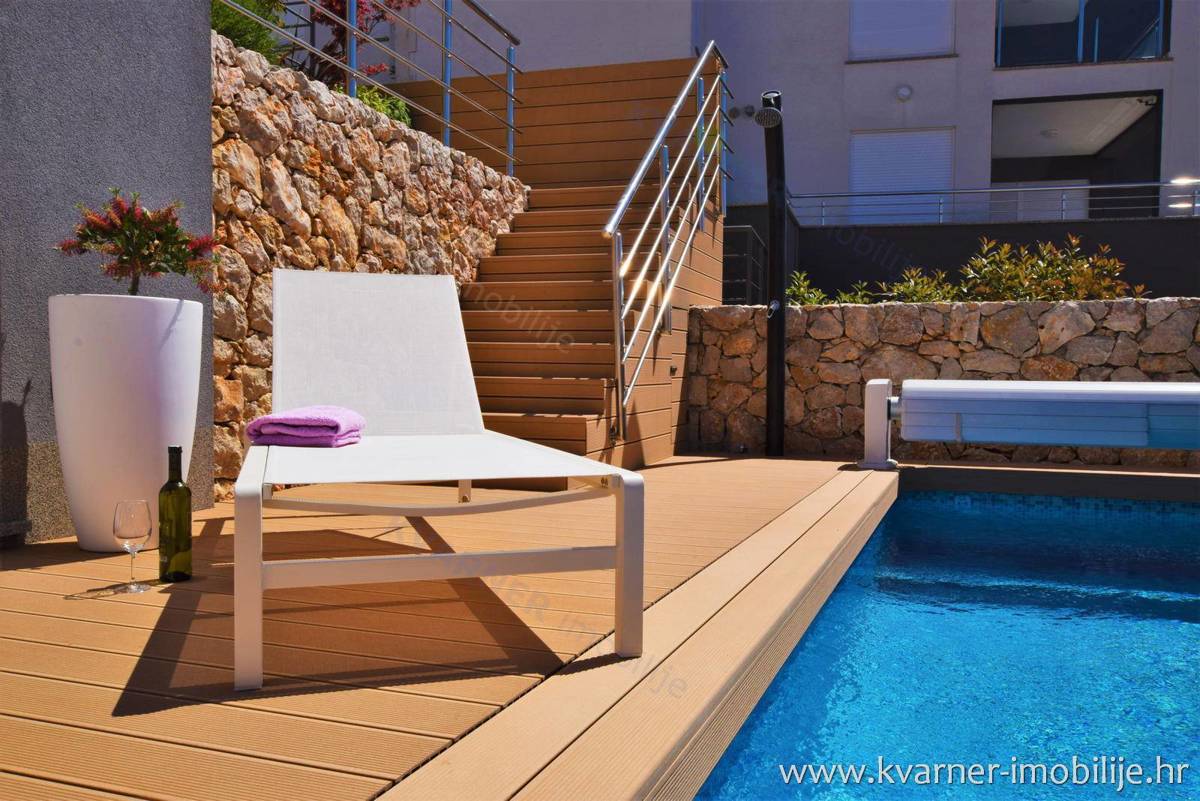 Appartamento Njivice, 70m2