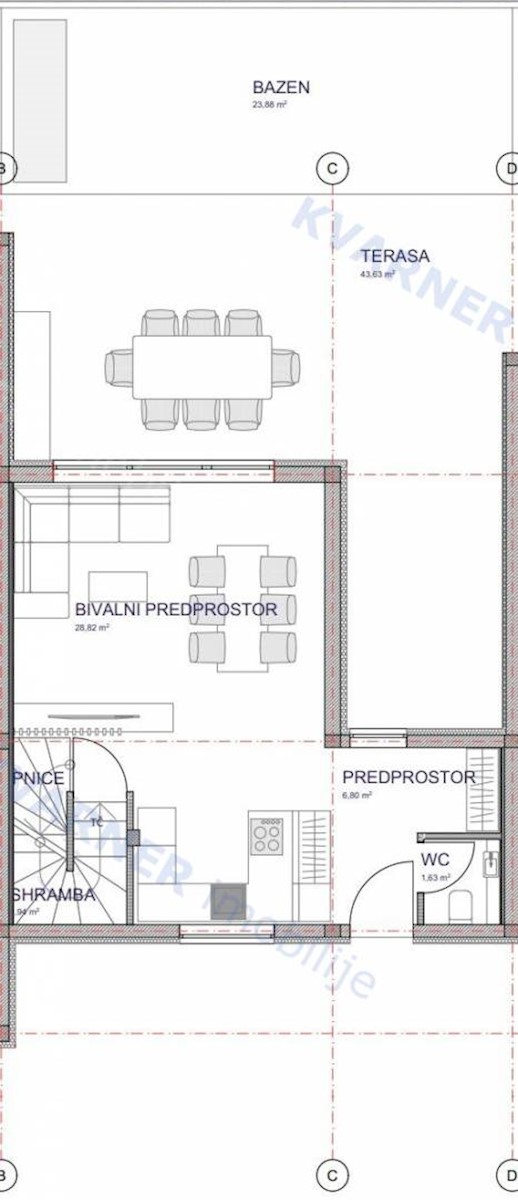 Casa Krk, 210m2