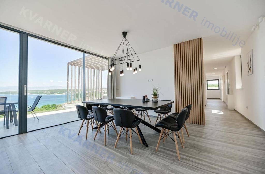 Appartamento Malinska, 169m2