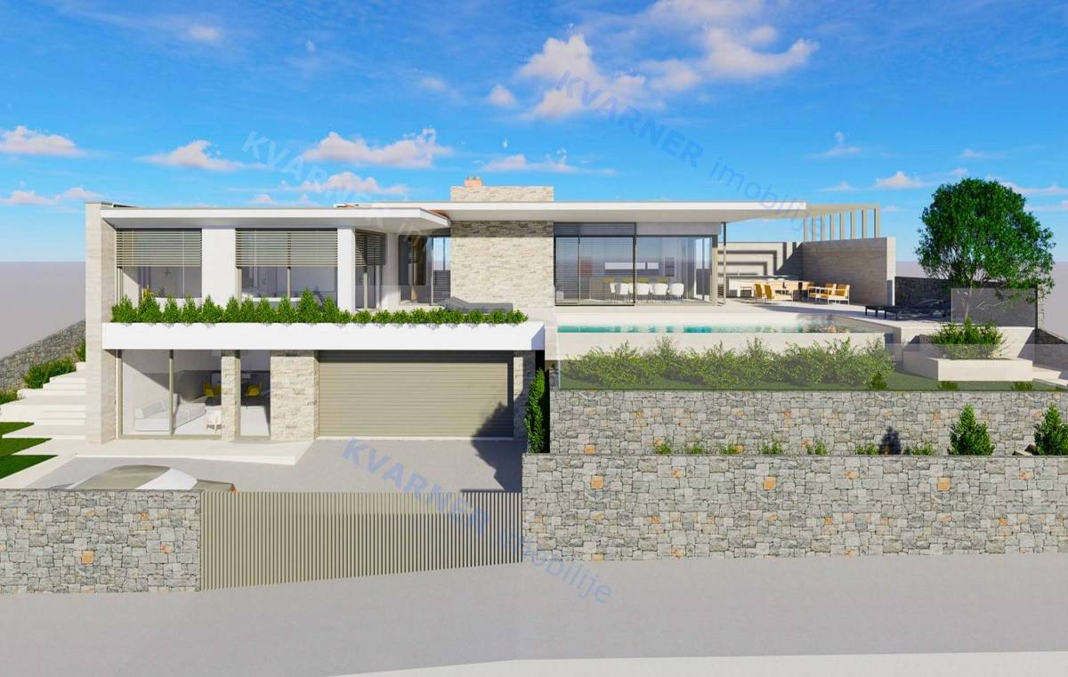 Casa Njivice, 170m2