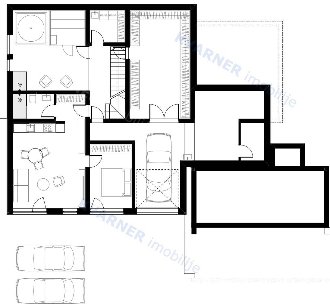 Casa Njivice, 170m2