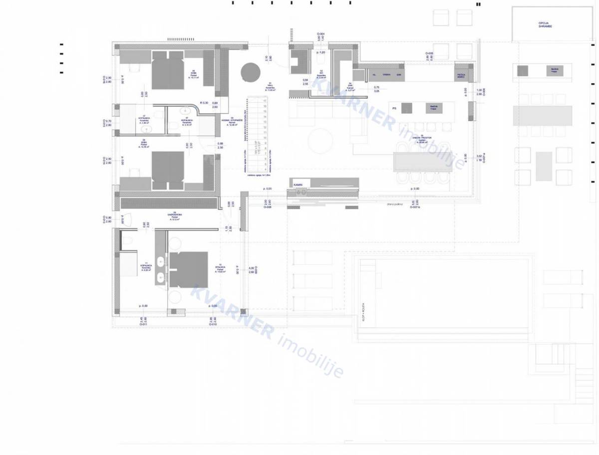 Casa Njivice, 170m2