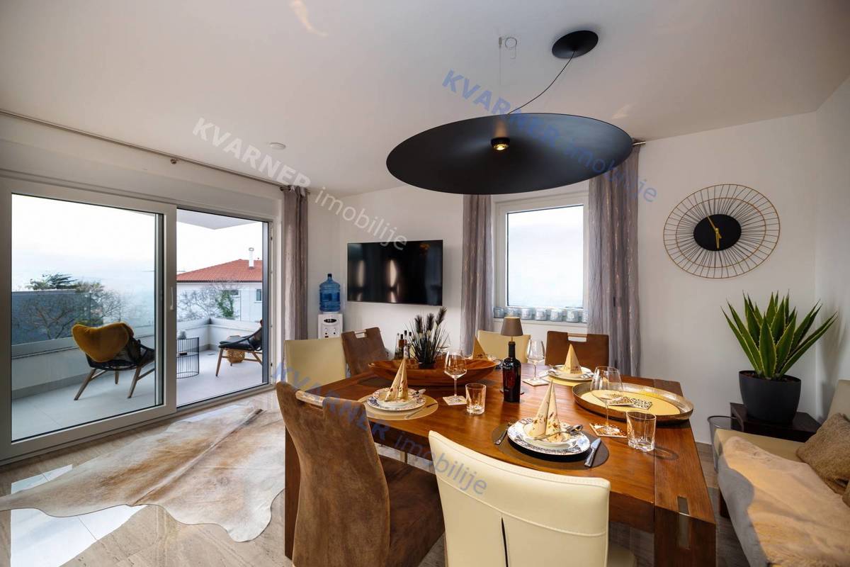 Appartamento Njivice, 79m2