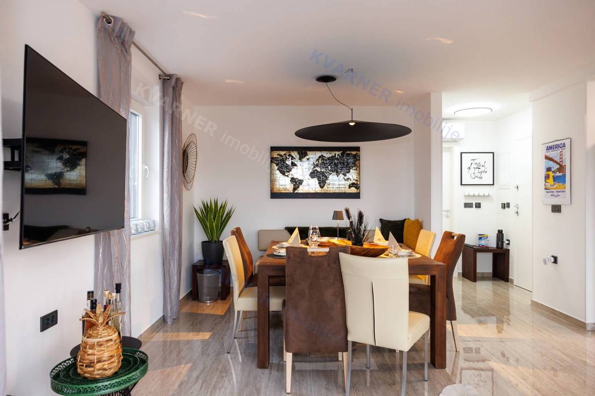 Appartamento Njivice, 79m2