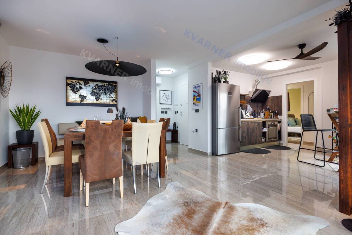 Appartamento Njivice, 79m2
