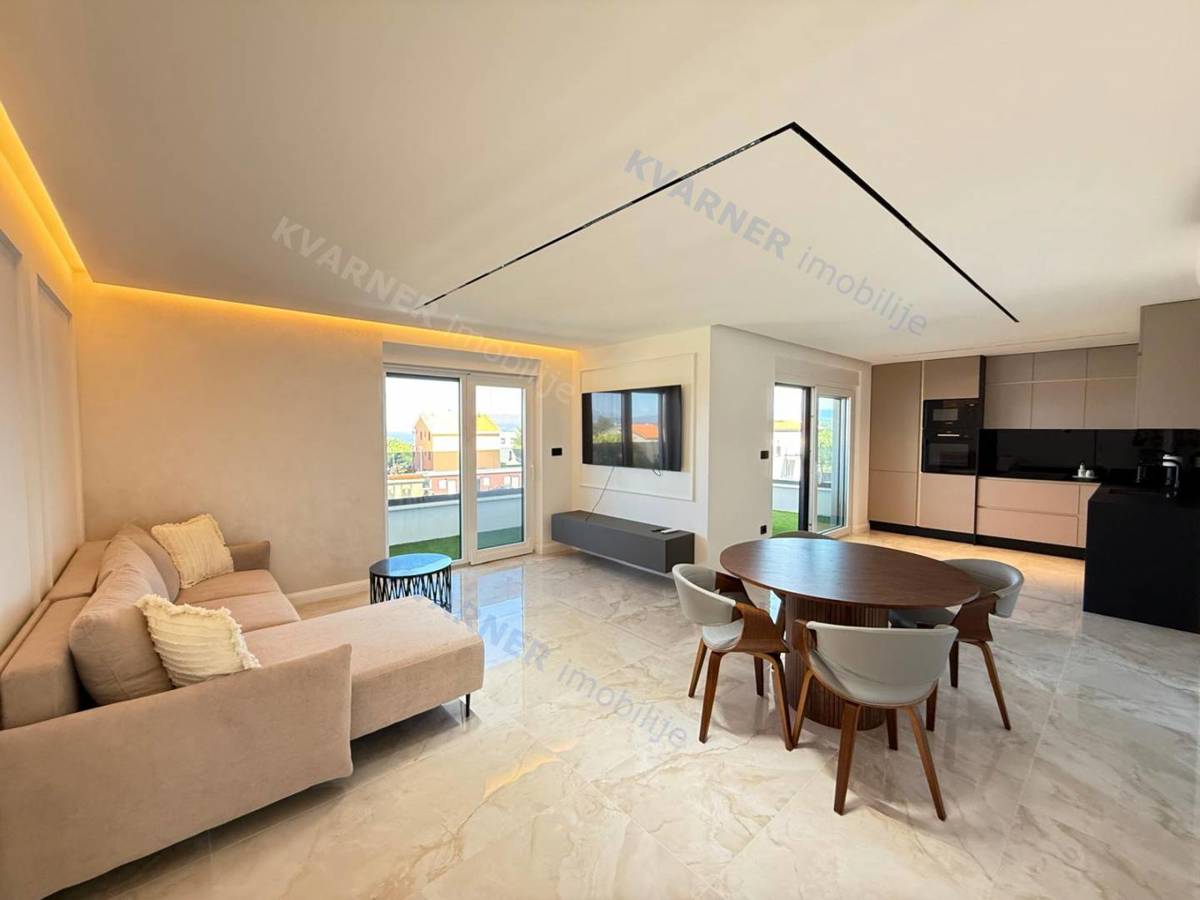 Appartamento Malinska, 70m2