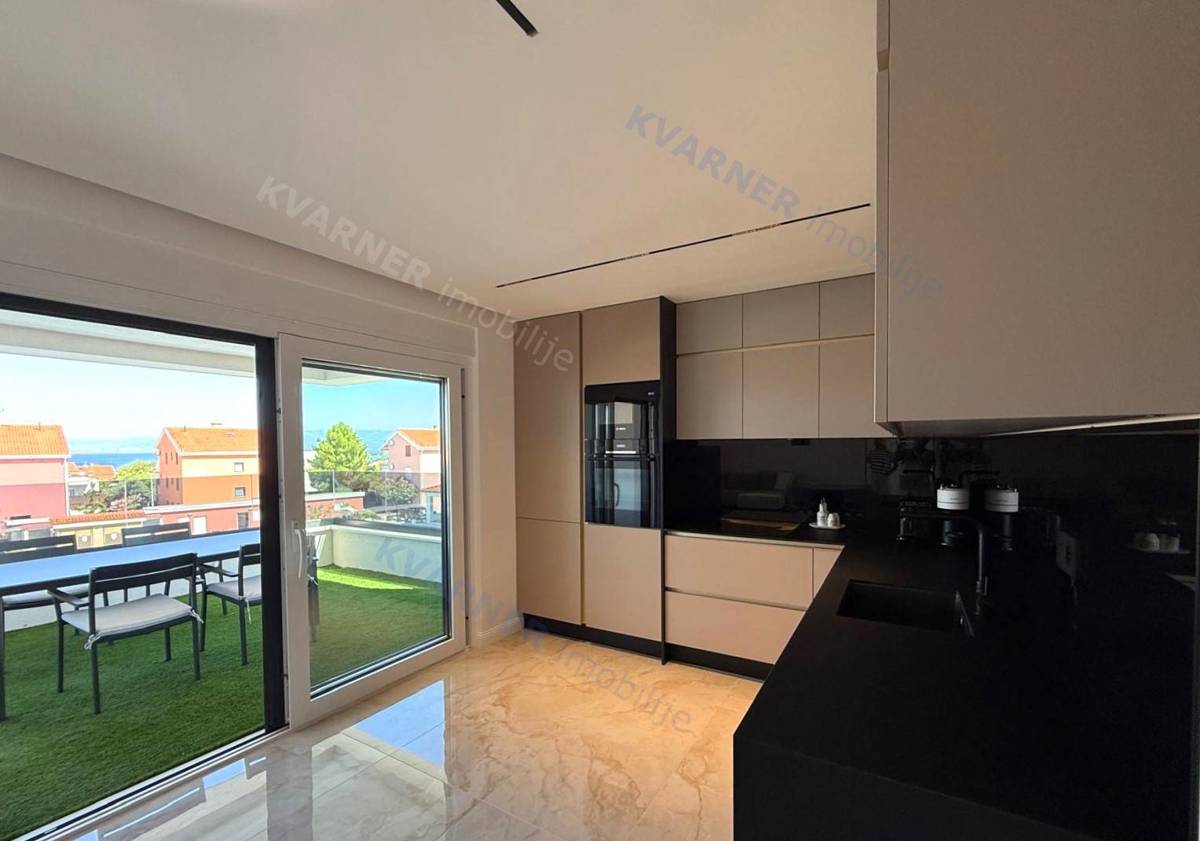 Appartamento Malinska, 70m2