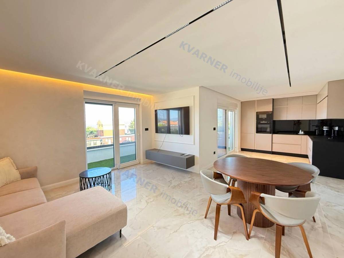 Appartamento Malinska, 70m2