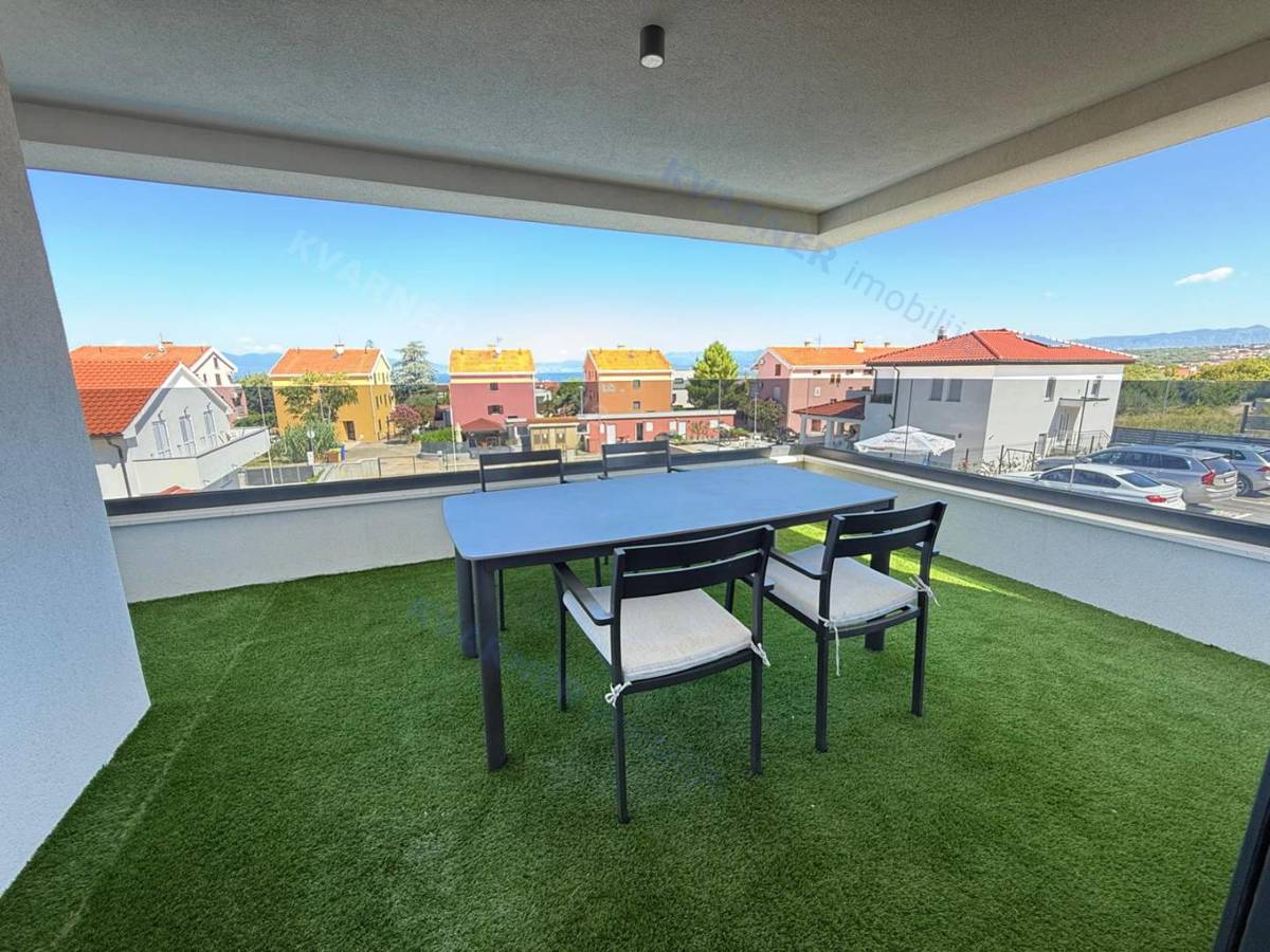 Appartamento Malinska, 70m2