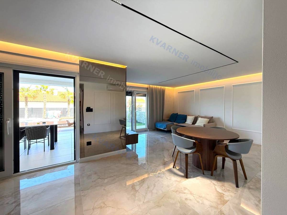 Appartamento Malinska, 70m2