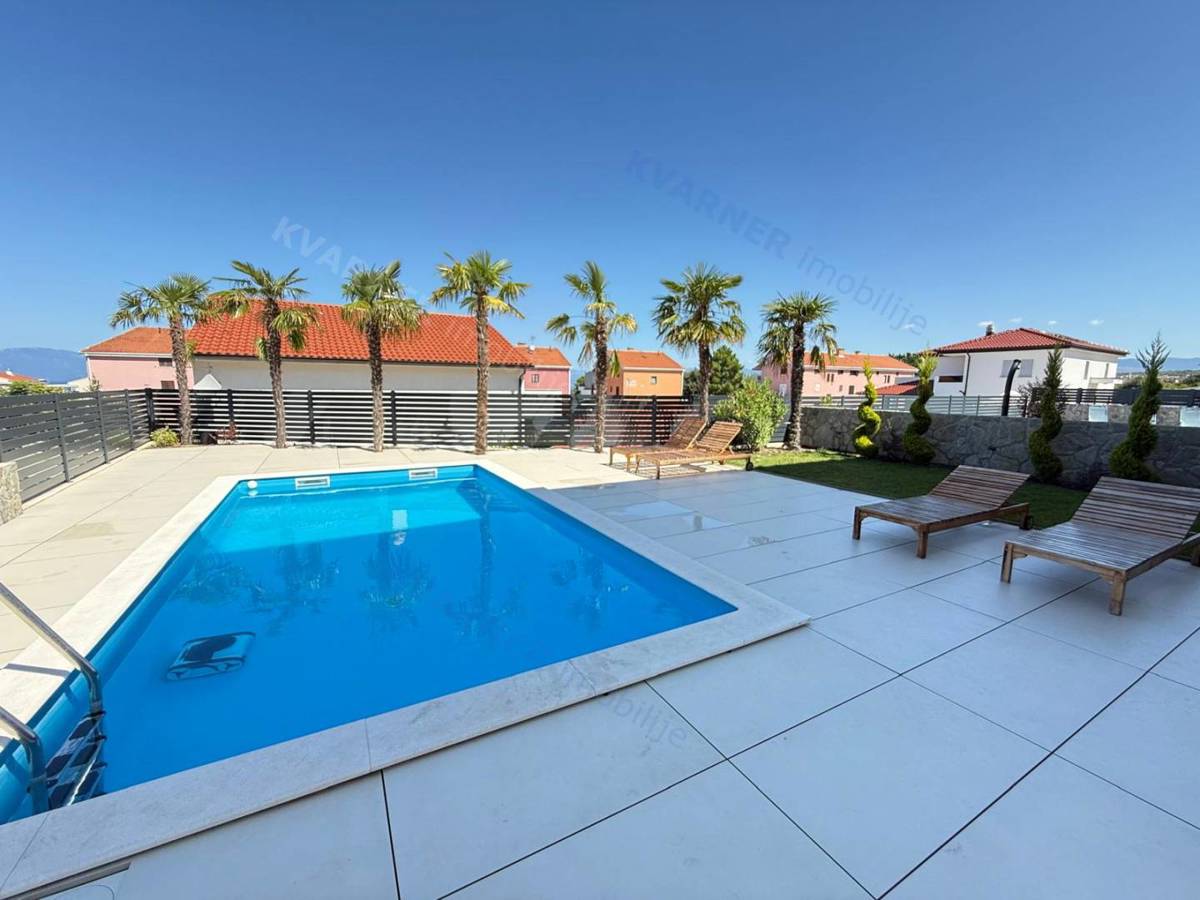 Appartamento Malinska, 70m2