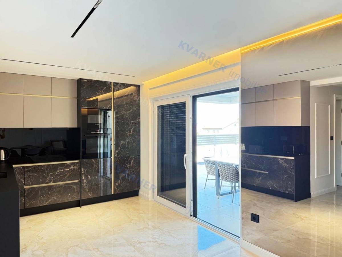 Appartamento Malinska, 70m2