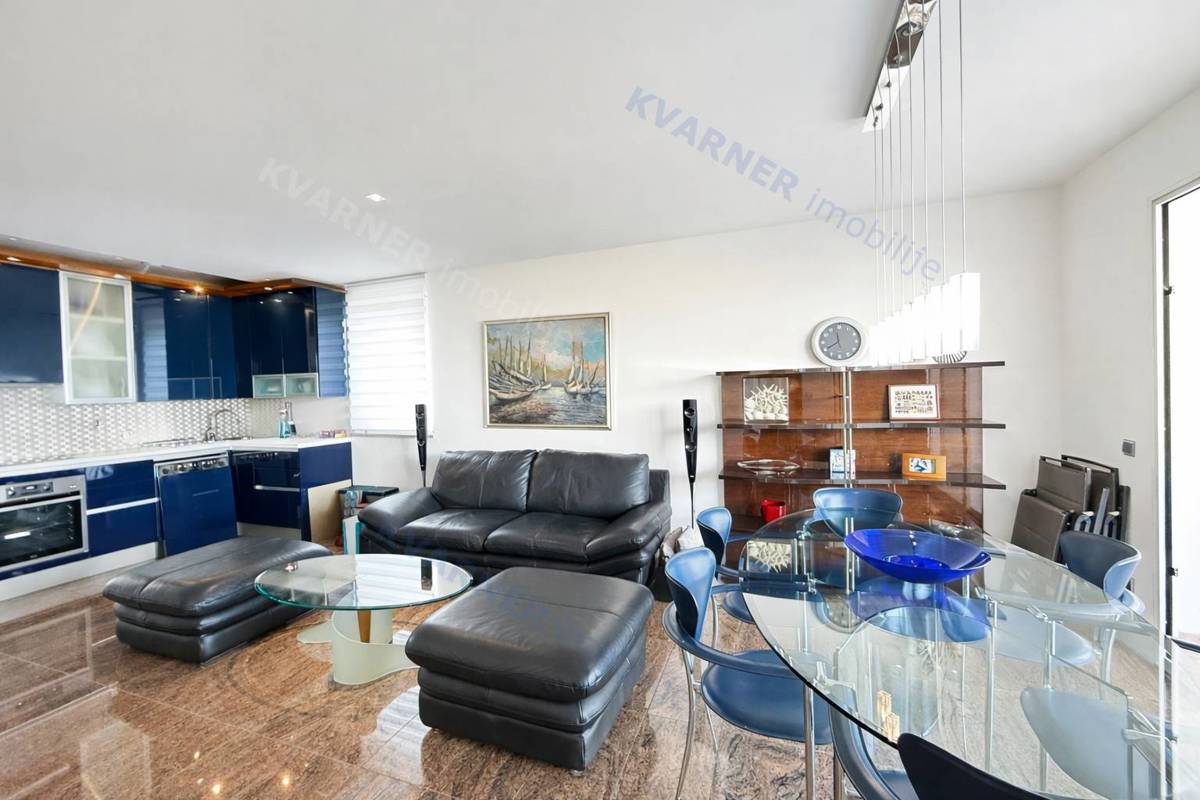 Appartamento Malinska, 73m2