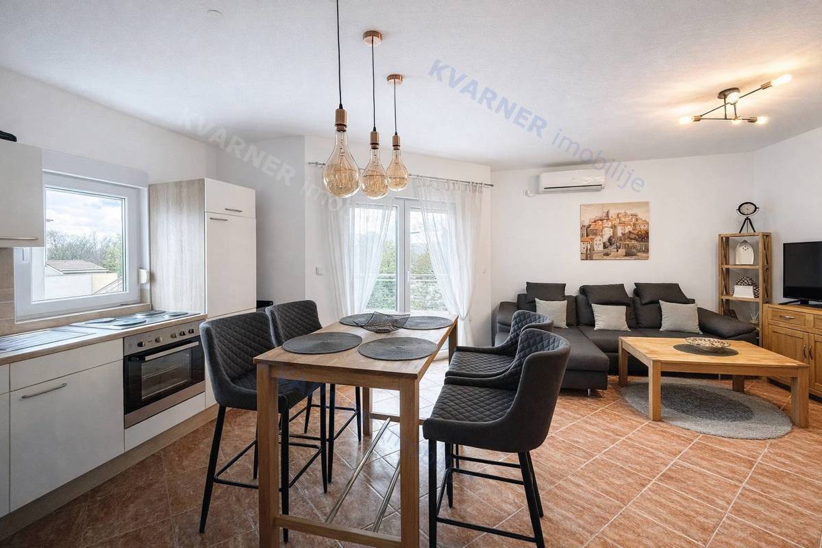 Appartamento Malinska, 94,59m2