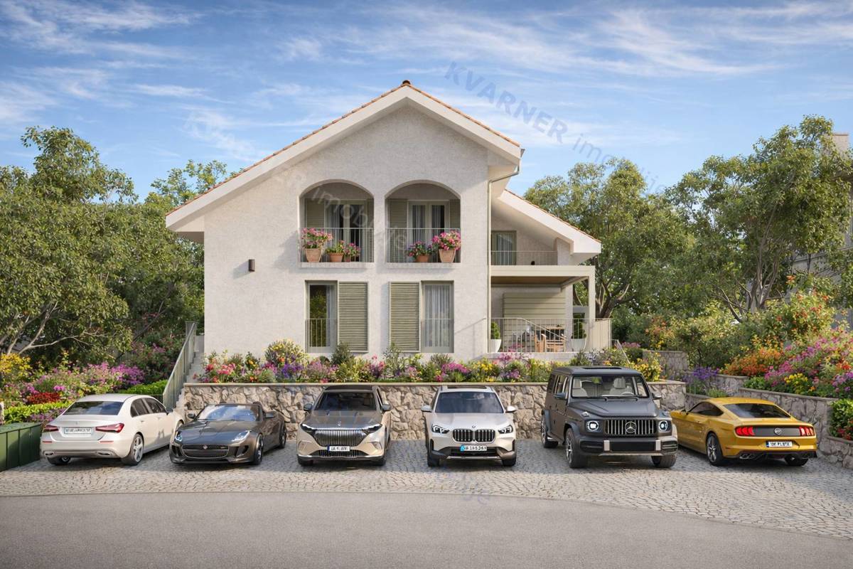 Appartamento Malinska, 105m2