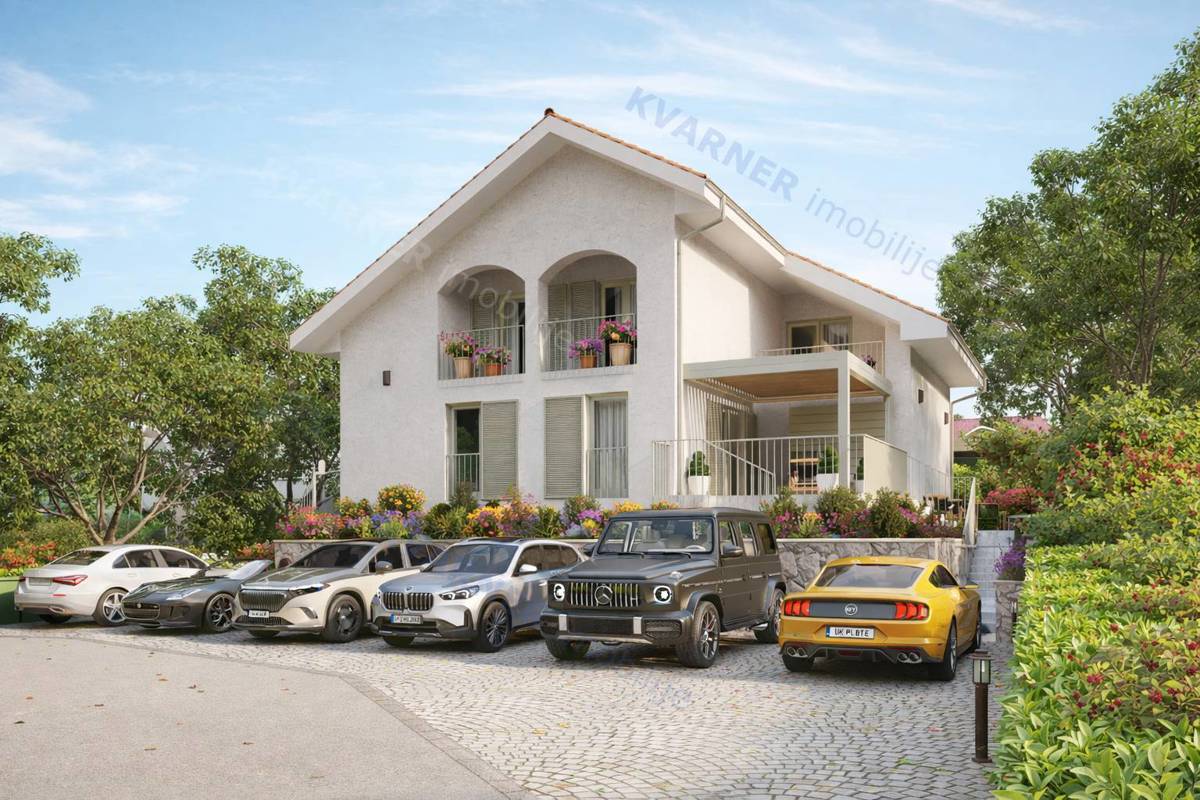 Appartamento Malinska, 105m2