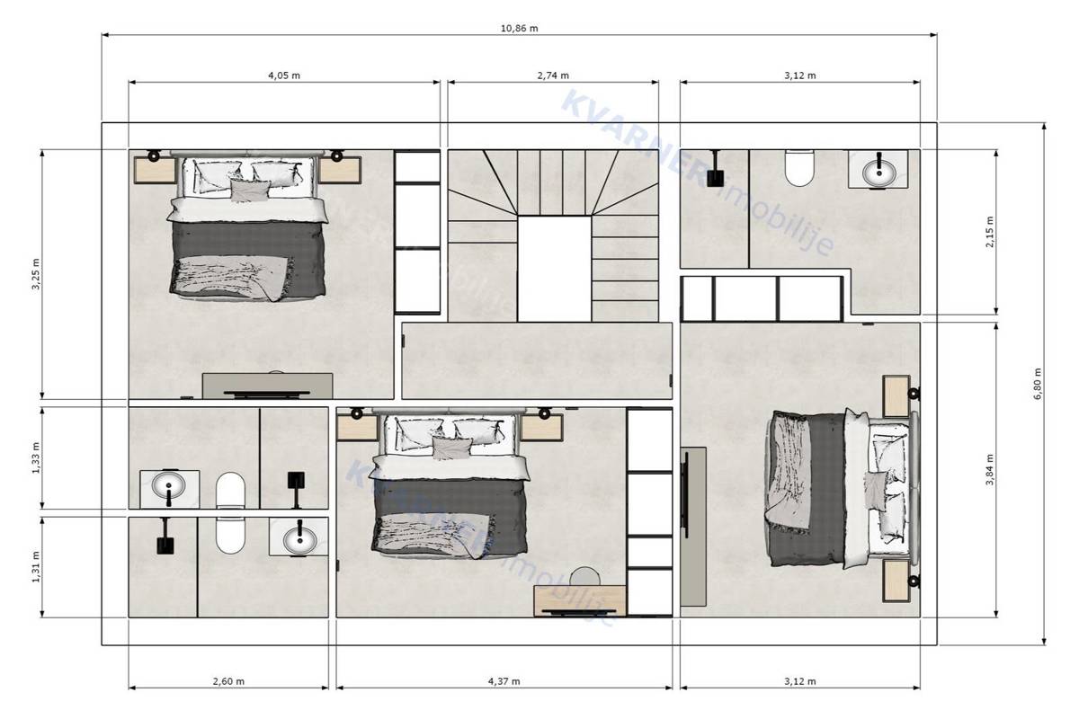 Casa Malinska, 130m2