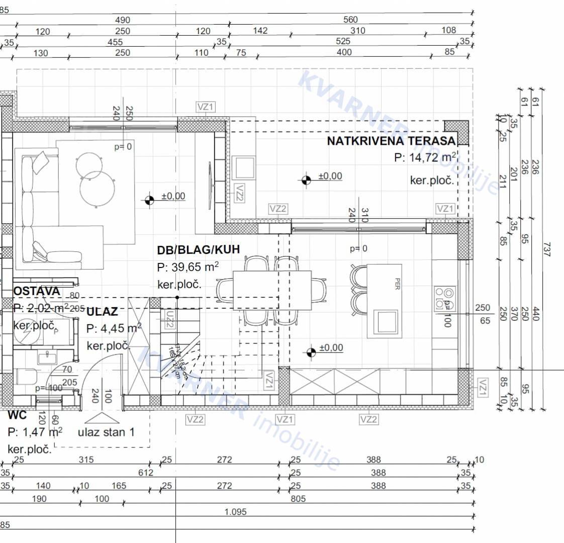 Casa Malinska, 130m2