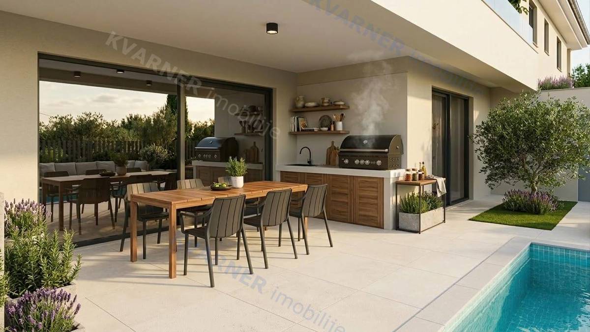 Casa Malinska, 130m2