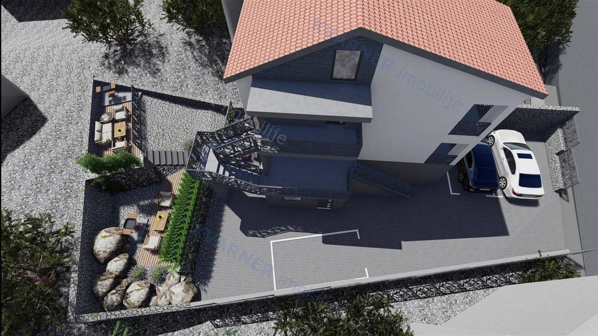 Appartamento Krk, 84,07m2