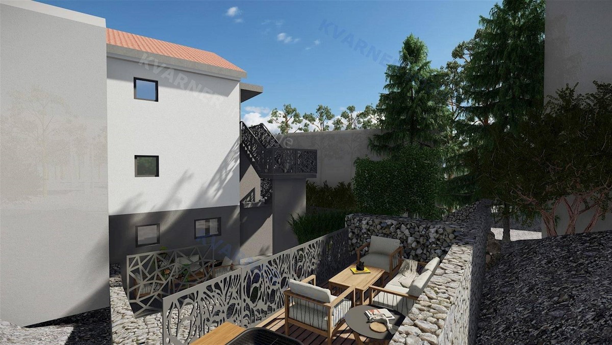 Appartamento Krk, 84,07m2