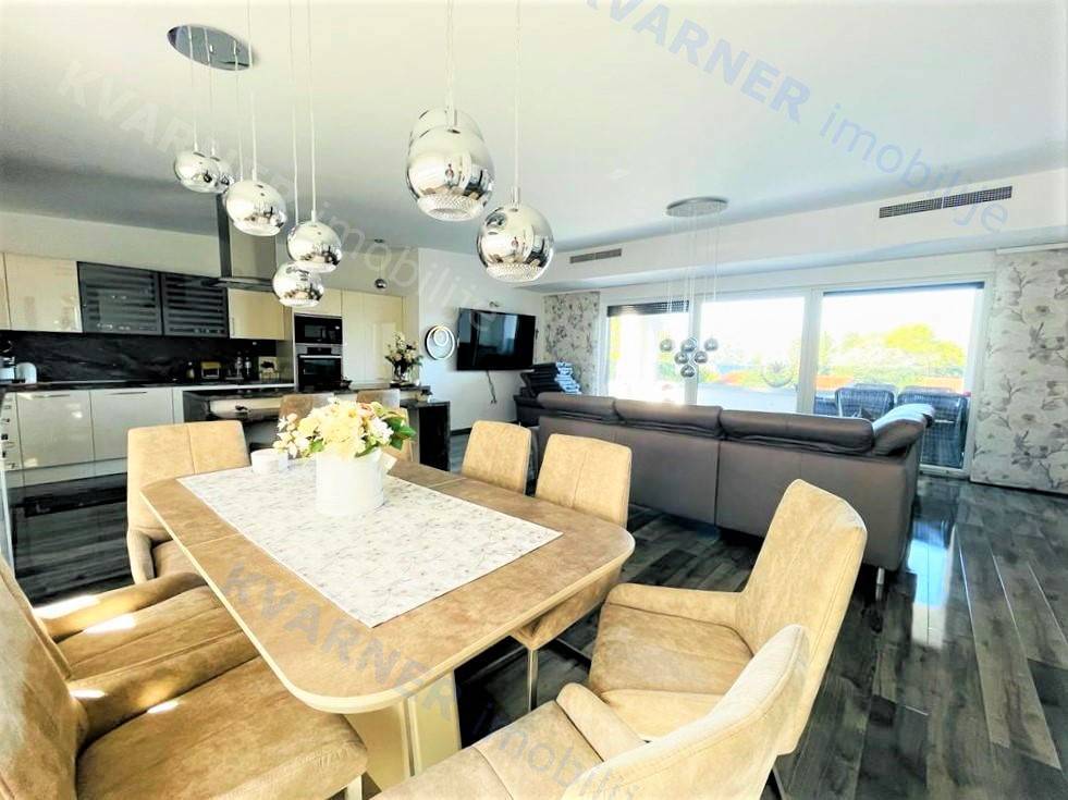Appartamento Malinska, 192m2