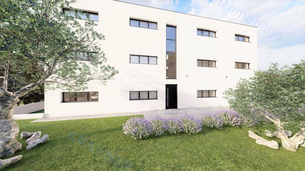 Appartamento Malinska, 80m2