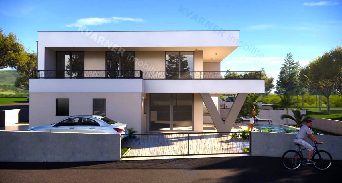 Casa Krk, 173,45m2