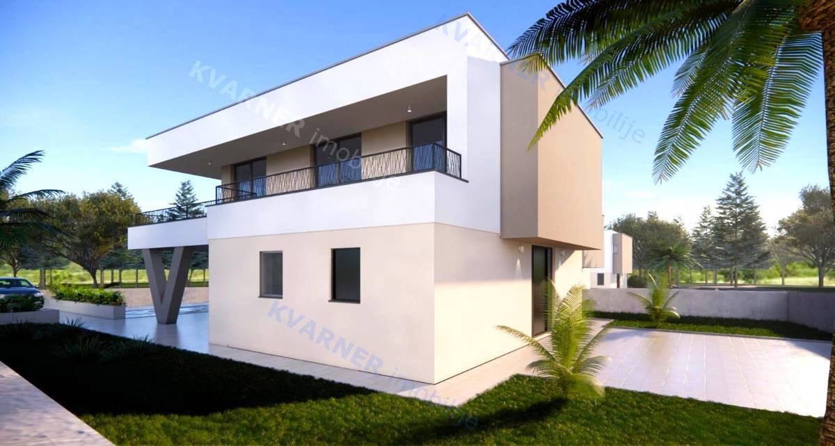 Casa Krk, 173,45m2
