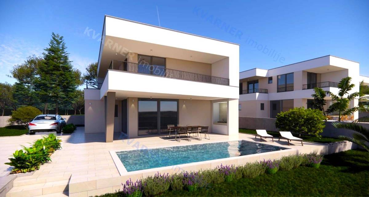 Casa Krk, 173,45m2