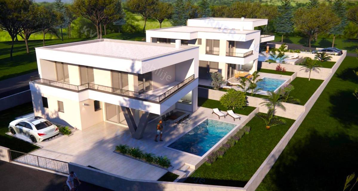 Casa Krk, 173,45m2