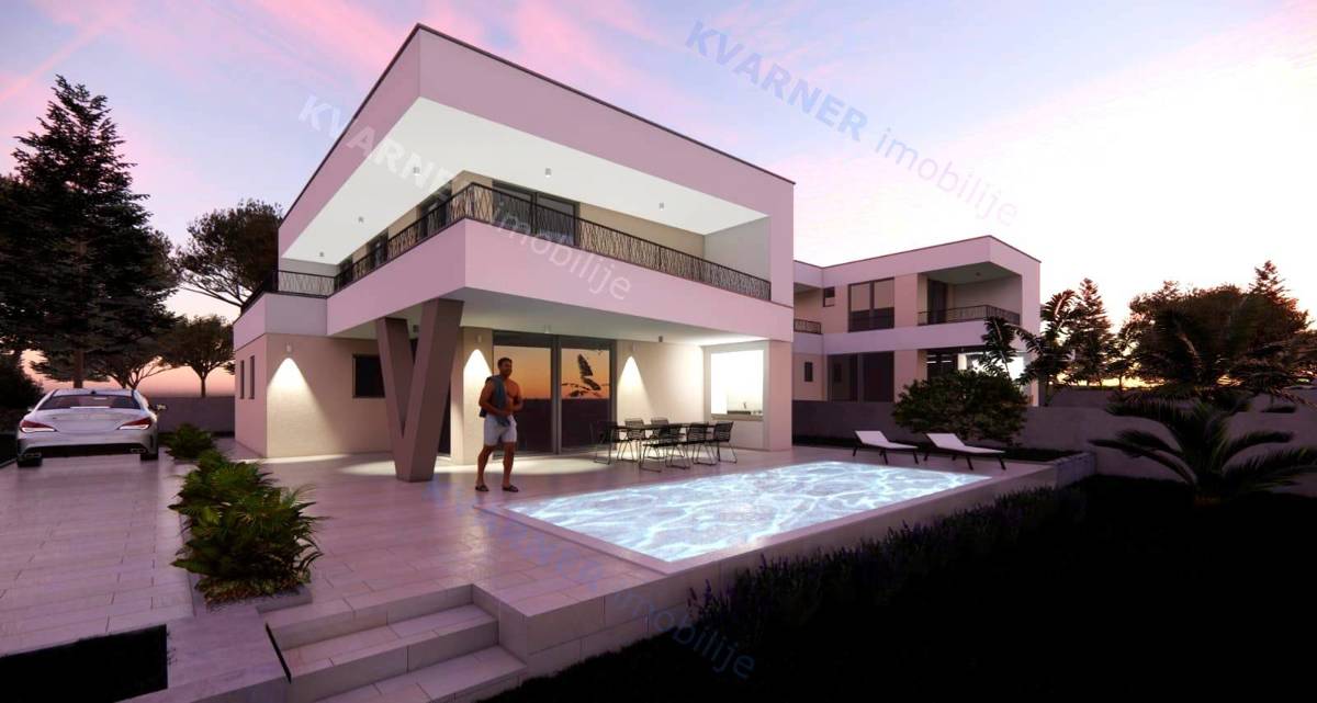Casa Krk, 173,45m2