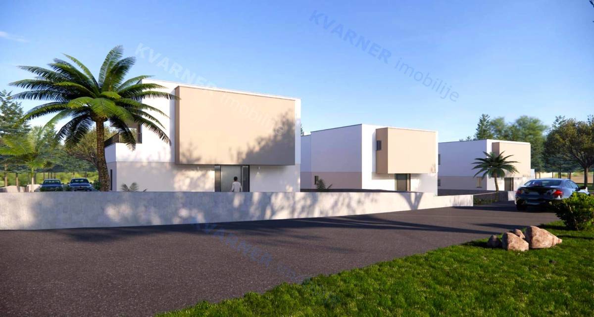 Casa Krk, 173,45m2
