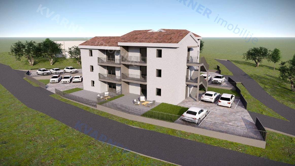 Appartamento Uvala Soline, 70m2