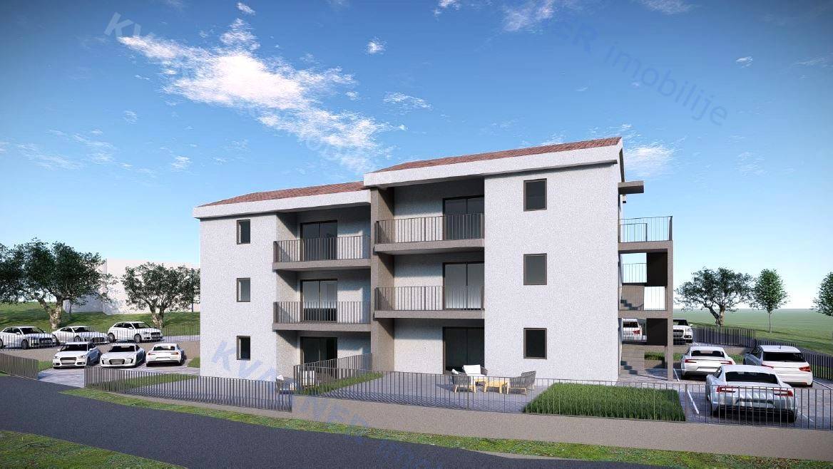 Appartamento Uvala Soline, 70m2