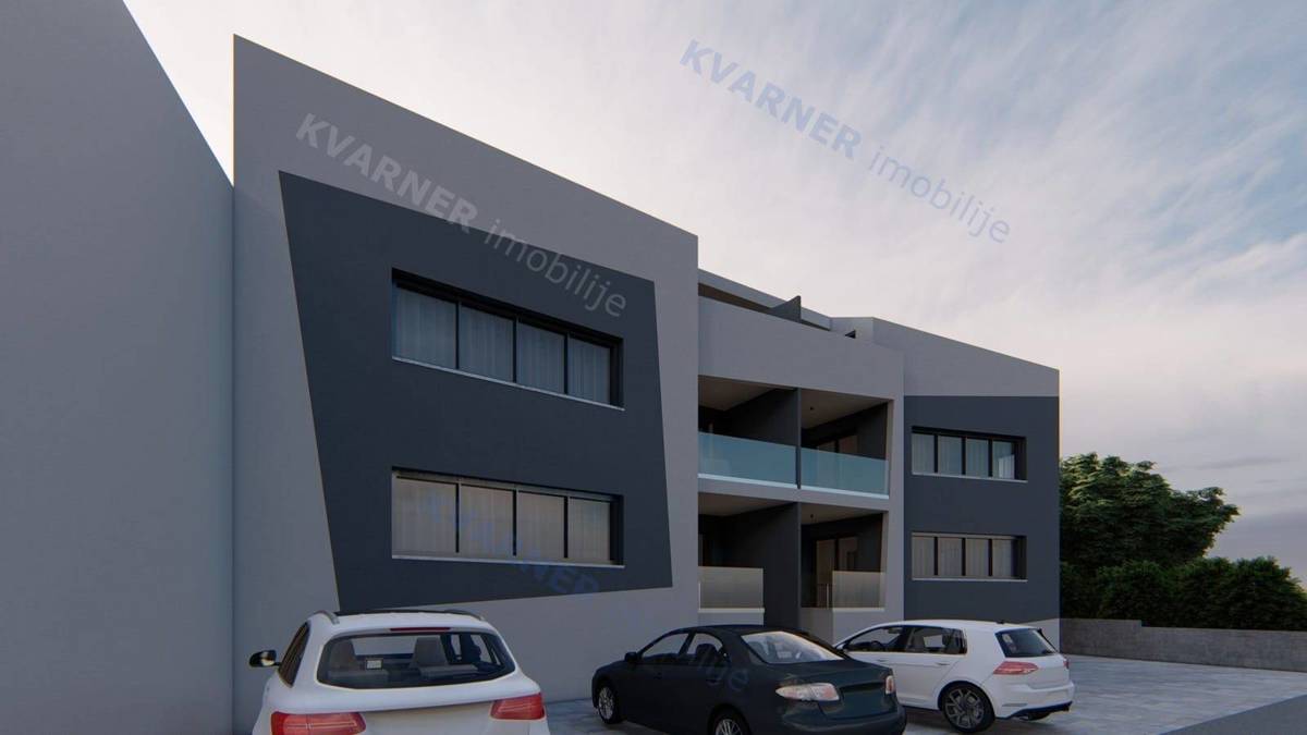 Appartamento Vrbnik, 52m2