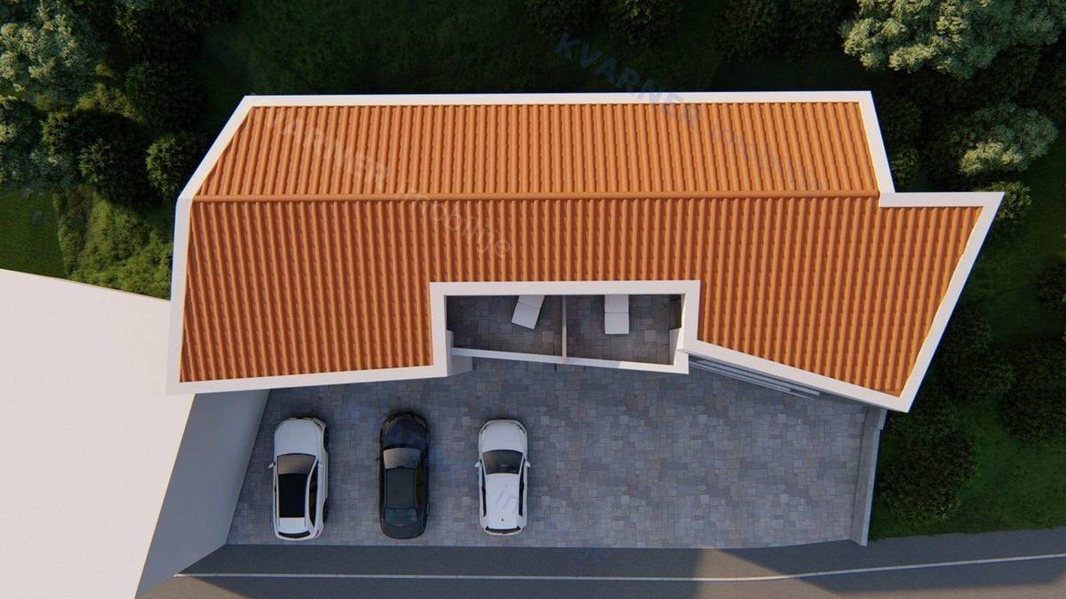 Appartamento Vrbnik, 52m2