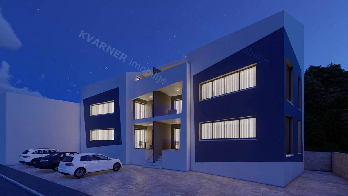 Appartamento Vrbnik, 52m2